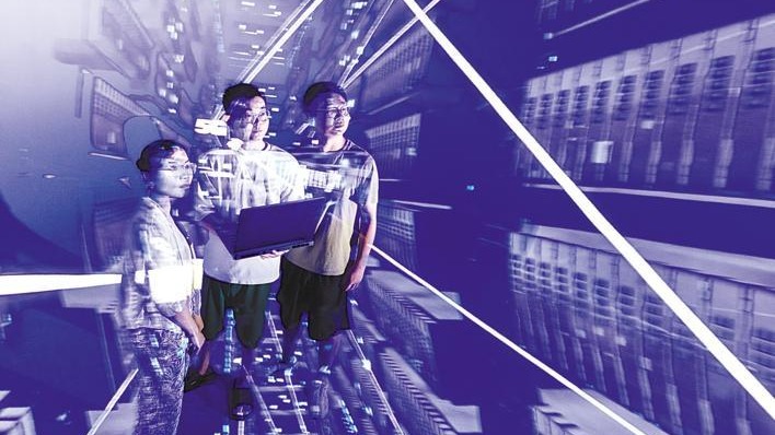 在数字CG塔尖逐影追光 在数字CG塔尖逐影追光